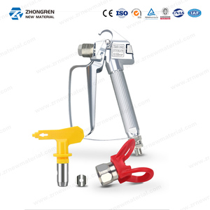 Equipo <span class=keywords><strong>de</strong></span> pulverización <span class=keywords><strong>de</strong></span> <span class=keywords><strong>pintura</strong></span> al óleo resistente a la presión y la corrosión <span class=keywords><strong>de</strong></span> alta presión, pistolas/accesorios pulverizadores <span class=keywords><strong>de</strong></span> <span class=keywords><strong>pintura</strong></span> sin aire - Product Image 5