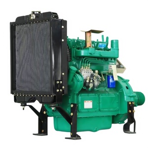 ZH4102P高品質125cc 4気筒中国ディーゼルエンジン電気始動空冷式ボート機械ポンプ中古モーター - Product Image 5