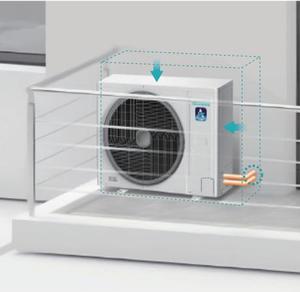 Aire Acondicionado Central Hisense AVS-28HJDTD de Pared con Autolimpieza, Alta Eficiencia, Uso Comercial y Doméstico, 5800-28700 BTU - Product Image 4