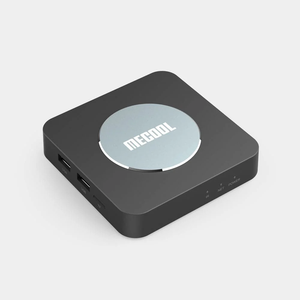 MECOOL <span class=keywords><strong>KM2</strong></span> <span class=keywords><strong>Plus</strong></span> TV Box Precio de fábrica 2GB RAM Amlogic S905X4 Quad Core Dual Band WiFi 4K Android 11,0 Ethernet Venta caliente - Product Image 4