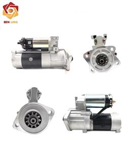 Ben Ling précision Pc-400 démarreur moteur rétrocaveuse Wb93R-2 démarreur moteur Isuzu <span class=keywords><strong>Da</strong></span> <span class=keywords><strong>120</strong></span> 220 640 pour Komatsu - Product Image 1