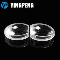 Vente directe en gros YINGPENG YP-VR46.7 Lentilles optiques asphériques plano-convexes en plastique PMMA VR 46,7 mm, indice de protection IP66, bords 90-95%