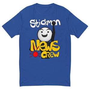 T-shirt da uomo: la nuova uniforme della squadra di Stickman - Product Image 1