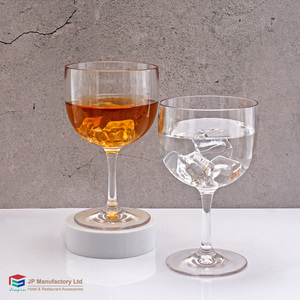 Vaso para Aperol Spritz de 490 ml (16 oz), Vaso para <span class=keywords><strong>Gin</strong></span> <span class=keywords><strong>Tonic</strong></span>, Irrompible, de Plástico, Tipo Globo, para Discotecas, Bares y Pubs - Product Image 4