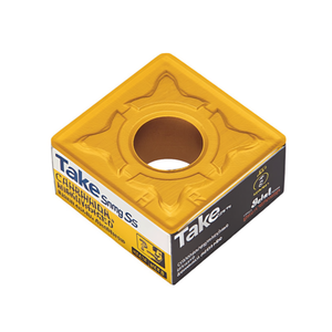 Plaquette de tournage négative à 90 degrés Ttake Snmg Ss pour l'usinage des métaux - Product Image 2