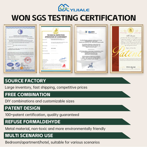 Yijiale bán chạy nhất mở rộng không có công cụ cần thiết freestanding treo tủ quần áo giá cho thuê căn hộ - Product Image 5