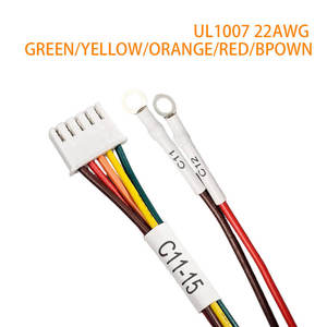 ชุดสายไฟวงกลมแบบกำหนดเอง SMH250-5PIN พร้อมขั้วต่อและชุดสายไฟ - Product Image 4