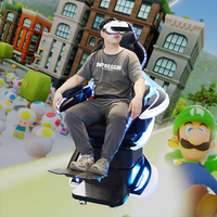 YHY Top Vente Manège de réalité virtuelle populaire Fly Motion Cinema Flight Simulateur de vol VR Machine de jeu VR 9D