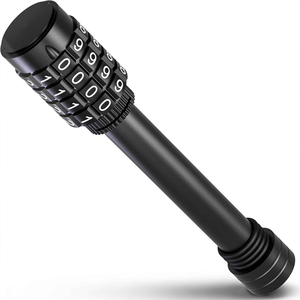 Verrou de sécurité pour attelage de remorque, <span class=keywords><strong>goupille</strong></span> de 5/8 po avec une longueur utilisable de 3,5 po, capacité de charge de 30 000 lb - Verrou de sécurité robuste pour récepteurs de 2 po et 2,5 po - Product Image 1