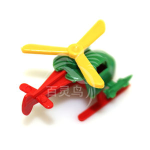 Jouets d'avion bon marché, pièces, petit avion en plastique, capsules jouets - Product Image 2