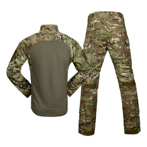 DFU0324 Vente en gros de tenues de camouflage CP, chemise et pantalon imperméables pour toutes les saisons - Product Image 5