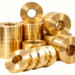 Construction Use Brass Coil C2700 Brass Alloy Roll Hard Temper for Door <b>Window</b> Hardware Lock Fittings Custom OEM Processing Supp - Product Image 6