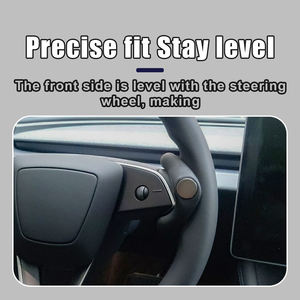 Contrappeso Pilota Automatico Anello di Contrappeso Booster Girevole Vestibilità Precisa Design Magnetico per Tesla Model Y Juniper 2025 - Product Image 3