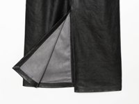 TAOP&ZA Elegan & Stylish Koleksi Musim Gugur 2026 Terbaru: Gaun Midi Kerah Tegak Lengan Pendek Slim-Fit dengan Belahan Samping  4764262