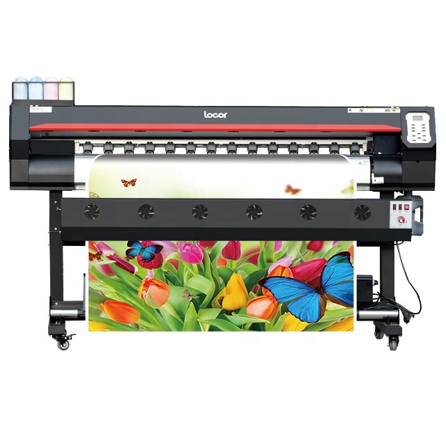 Hot Selling 1.8m 6ft Golden Xp600 Printhead Banner clear Label Sticker Large Format Inkjet Printer Plotter with Cutting Plotter