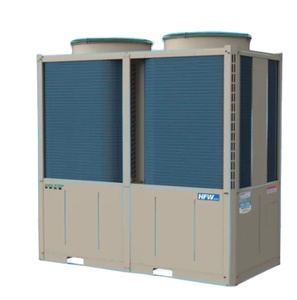 Factory Outlet Air Cooling Module Chiller Source Heat <b>Pump</b> Compressor PLC Control Green Building System - Product Image 2