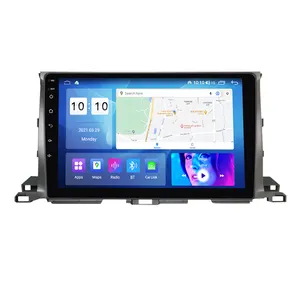 MEKEDE M Android 11 IPS DSP car amplifier for Toyota Highlander 2013-2018 car radio 4G WIFI LTE car-play 360 camera dvd player