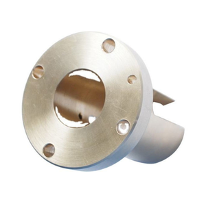 Piezas de mecanizado CNC de alta precisión de 3/4/5 ejes, cilindro de aluminio pulido personalizado con brida, mecanizado OEM de manguitos lineales - Product Image 6