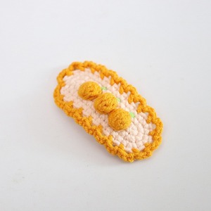 Pinzas para el Cabello <span class=keywords><strong>de</strong></span> Animales Tejidas <span class=keywords><strong>a</strong></span> <span class=keywords><strong>Crochet</strong></span> Hechas <span class=keywords><strong>a</strong></span> Mano - Lindas Pinzas Pequeñas <span class=keywords><strong>de</strong></span> Conejito, <span class=keywords><strong>Gato</strong></span> y Oso Tejidas, Accesorios para el Cabello <span class=keywords><strong>de</strong></span> Hilo Mini Kawaii para Niñas - Product Image 1