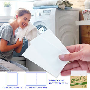 Du lịch thiết yếu giặt chất tẩy rửa tấm mới liquidless công nghệ rắn giấy xà phòng máy tính bảng thuận tiện làm sạch nguồn cung cấp - Product Image 3