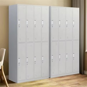 <span class=keywords><strong>Dubai</strong></span> ağır 1.2mm çelik Metal endüstriyel dolaplar işçiler için tuş kilidi odası personel ve işçi giysileri ayakkabı dolabı - Product Image 2