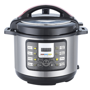 Cuiseur vapeur <span class=keywords><strong>électrique</strong></span> 8L 10L 12L, 11 programmes prédéfinis, cuiseur à riz lent numérique 5L 6L, autocuiseur intelligent - Product Image 4