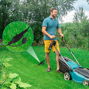 6FT เกจ์วัด18 Nema 5-15 3ง่ามสายเปลี่ยนสำหรับงานหนักสายไฟ110V 125V 120V pigtail สำหรับอุปกรณ์ AC สากล - Product Image 2