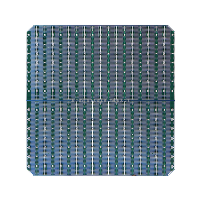 Taishine 2025 High Efficiency Monocrystalline Silicon Solar Panels Optimal Energy Conversion Back Contact (BC) IBC Technology
