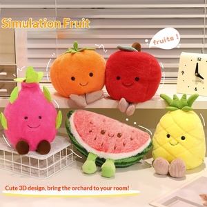 Lindos Muñecos de Peluche de Frutas Simuladas Transfronterizos, Adorno de Puesto de Frutas Múltiples con Temática de Plantas para Hermanos - Product Image 3