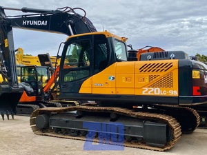 Coréia Original Usado <span class=keywords><strong>Hyundai</strong></span> 220LC-9S Escavadeira Usado <span class=keywords><strong>Hyundai</strong></span> 220 Escavadeira 220LC-9S Escavadeiras Usadas para Venda - Product Image 2