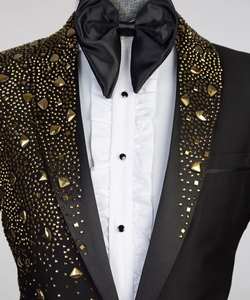 Chaqueta brillante hecha a medida para hombre, trajes para hombre, matrimonio, boda, Masculino, <span class=keywords><strong>Terno</strong></span>, <span class=keywords><strong>tres</strong></span> <span class=keywords><strong>piezas</strong></span>, esmoquin, novio, graduación, esmoquin para hombre - Product Image 6