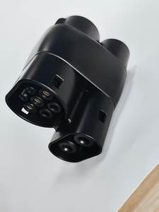 Adaptador de 400A CCS1 a CCS2, Conector de <span class=keywords><strong>Carga</strong></span> para Vehículos Eléctricos CA+CC, Adaptador de <span class=keywords><strong>Carga</strong></span> Rápida para Vehículos Eléctricos, Sae J1772 Iec 62196 - Product Image 3