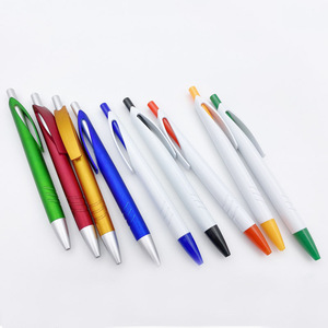 Bolígrafo Giratorio al por Mayor, Escritura Suave, Plástico, con Logotipo, para Hotel, Oficina, Escuela - Product Image 1