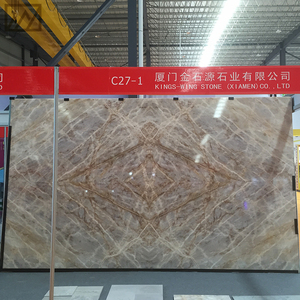 Kings-Wing oniciatta Vàng Onyx Đá Cẩm Thạch tùy chỉnh Onyx tường trang trí bàn ăn đèn đá phiến <span class=keywords><strong>Countertop</strong></span> đá cẩm thạch - Product Image 6