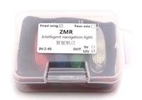RGB Intelligence NAV Light Navigation LED Light V1 Rouge Vert Blanc Bleu Sans Fil pour Quadcopter FPV Racing Drone Accessoires