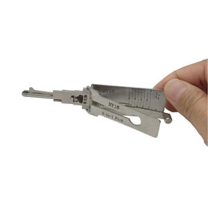 Горячая Распродажа Лучшие Автоматические инструменты lishi 2 в 1 выбрать Lishi HYN14/HY16 2 в 1 блокировка и декодер - Product Image 1