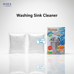 Odorkey Eco-Friendly Factory Wholesale Washing Machine Dishwasher Tank Cleaning Powder Cleaner Agent Remove Limescale Odors Easy