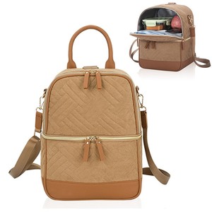 Mochila Nevera Personalizada de Doble Capa Aislada, Impermeable, Portátil, con Estampado, para Almacenamiento de Biberones, Comida y Pañales para Mamá - Product Image 6