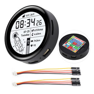 ESP32-S3-Touch-AMOLED-1.43 Waveshare Papan Pengembangan Layar AMOLED 1.43 inci 466*466 Antarmuka QSPI Layar Bulat - Product Image 3