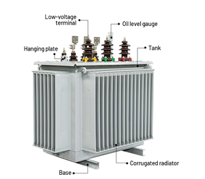 Transformateurs de fusion par induction Convertisseur redresseur Transformateurs de service Four à induction Transformateur de four électrique - Product Image 4