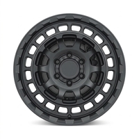 Jantes forgées sur mesure HC 1:1, 17, 18, 20 pouces, noir mat, jantes en alliage pour Jeep Wrangler, Ford F150 Raptor, Nissan XTerra, Ford Bronco
