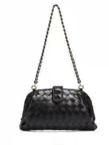 Bolsos de Hombro con Cadena Tejida, Estilo Europeo y Americano, Elegantes Bolsos de Mano para Mujer - Product Image 3