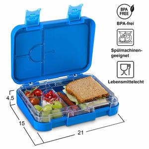 Boîte à lunch isotherme personnalisée avec logo, anti-fuite, portable, pour enfants, école - Product Image 6