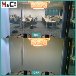 <span class=keywords><strong>Film</strong></span> intelligent PDLC gris pour verre électrochromique <span class=keywords><strong>de</strong></span> confidentialité, dispositif d'alimentation, pour hôtels et bureaux - Product Image 5