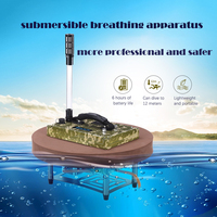 Équipement de plongée sous-marine snorkeling, Mini narguilé Portable, compresseur d'air respirant de plongée avec respiration