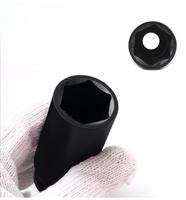 Ensemble de douilles à percussion profondes multifonctionnelles de 10 pièces, adaptateur pour clé à chocs pneumatique, perceuse électrique, outil combiné