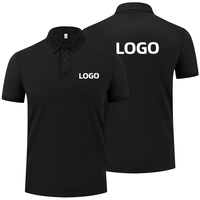 Chemises de football personnalisées Uniformes de restaurant à revers pour employés Chemise personnalisée à manches courtes imprimée pour hommes