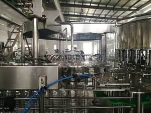 เครื่องบรรจุขวดน้ำแร่พลาสติก PET อัตโนมัติ ควบคุมด้วย PLC โครงสร้างสแตนเลส ความแม่นยำสูง ใช้เกียร์น้ำมัน - Product Image 2