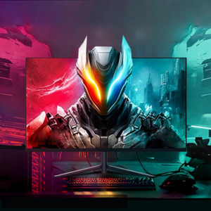 Moniteur LCD Gaming Ultra Large 49 Pouces, Écran HDR Incurvé 27/34 Pouces, 240 <span class=keywords><strong>Hz</strong></span> 4K, Compatible 120 <span class=keywords><strong>Hz</strong></span>/<span class=keywords><strong>144</strong></span> <span class=keywords><strong>Hz</strong></span> pour PC Gaming - Product Image 1