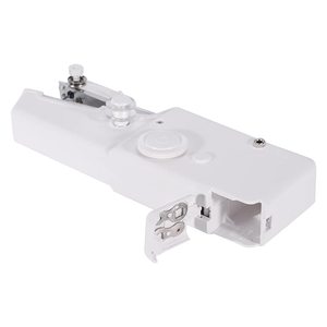 Mini machine à coudre électrique à plat, point de chaînette, haute vitesse, multifonction, avec nouvelle poignée et table pour tissus - Product Image 2